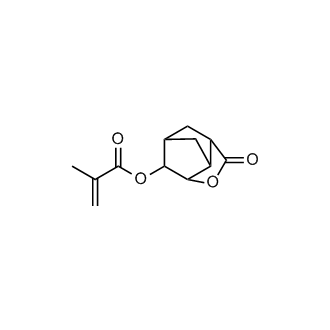 2-Oxohexahydro-2H-3,5-methanocyclopenta[b]furan-6-yl methacrylate