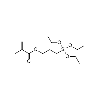3-(Triethoxysilyl)propyl methacrylate(stabilizedwithBHT)