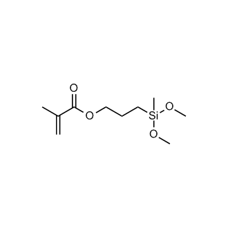 3-[Dimethoxy(methyl)silyl]propyl methacrylate