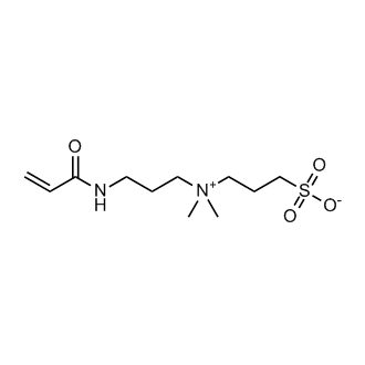 3-[(3-Acrylamidopropyl)dimethylammonio]propane-1-sulfonate