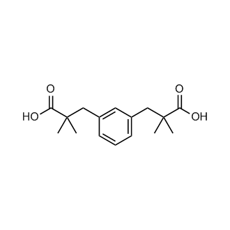 α,α,α',α'-Tetramethyl-1,3-benzenedipropionic acid