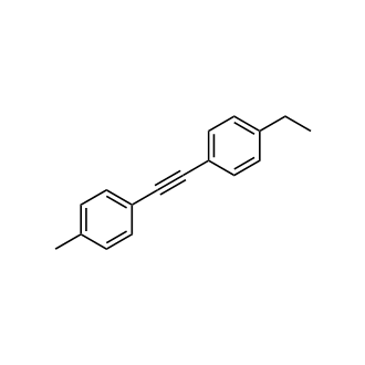 1-Ethyl-4-(p-tolylethynyl)benzene
