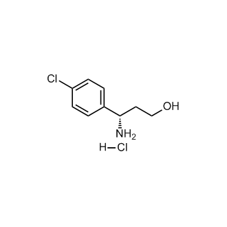(S)-3-Amino-3-(4-chlorophenyl)propan-1-ol hydrochloride