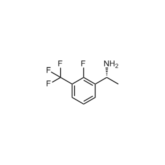 (R)-1-(2-Fluoro-3-(trifluoromethyl)phenyl)ethan-1-amine