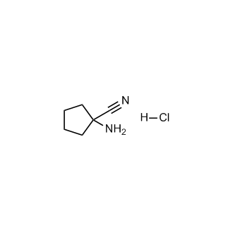 1-Aminocyclopentane-1-carbonitrile hydrochloride