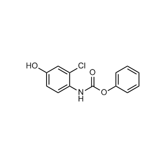 Phenyl (2-chloro-4-hydroxyphenyl)carbamate