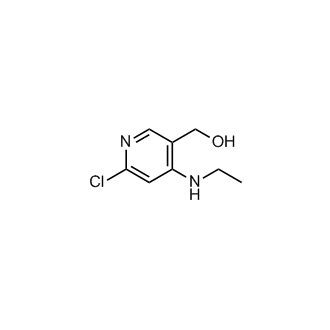 (6-Chloro-4-(ethylamino)pyridin-3-yl)methanol
