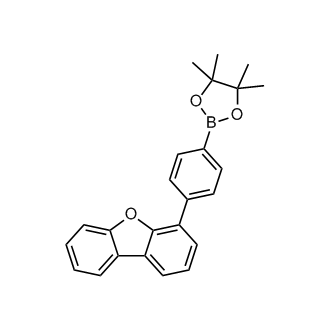 2-(4-(Dibenzo[b,d]furan-4-yl)phenyl)-4,4,5,5-tetramethyl-1,3,2-dioxaborolane