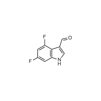 4,6-Difluoro-1H-indole-3-carbaldehyde