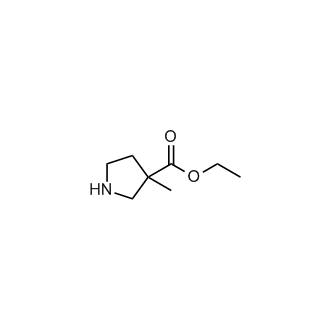 Ethyl 3-methylpyrrolidine-3-carboxylate