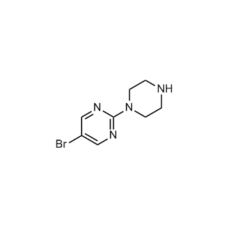 5-Bromo-2-(piperazin-1-yl)pyrimidine