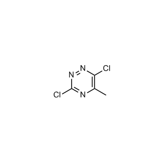 3,6-Dichloro-5-methyl-1,2,4-triazine