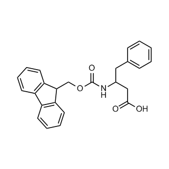 3-((((9H-Fluoren-9-yl)methoxy)carbonyl)amino)-4-phenylbutanoic acid