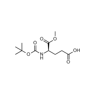 (R)-4-((Tert-butoxycarbonyl)amino)-5-methoxy-5-oxopentanoic acid