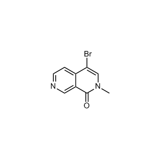 4-Bromo-2-methyl-2,7-naphthyridin-1(2H)-one