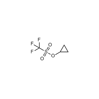 Cyclopropyl trifluoromethanesulfonate