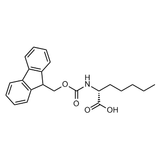 (R)-2-((((9H-Fluoren-9-yl)methoxy)carbonyl)amino)heptanoic acid