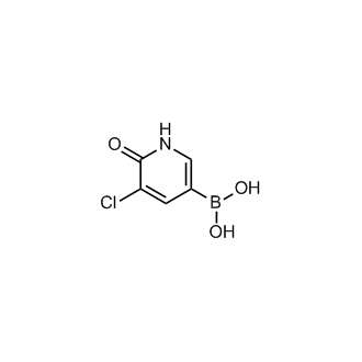 (5-Chloro-6-oxo-1,6-dihydropyridin-3-yl)boronic acid