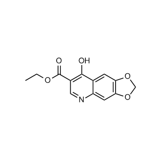 Ethyl 8-hydroxy-[1,3]dioxolo[4,5-g]quinoline-7-carboxylate