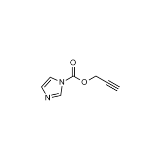 Prop-2-yn-1-yl 1H-imidazole-1-carboxylate
