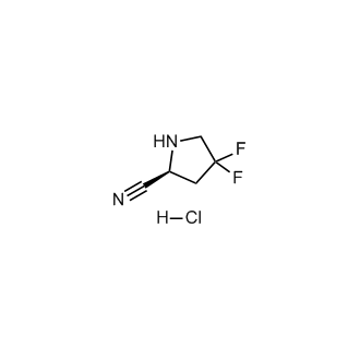 (S)-4,4-Difluoropyrrolidine-2-carbonitrile hydrochloride