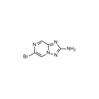 6-Bromo-[1,2,4]triazolo[1,5-a]pyrazin-2-amine