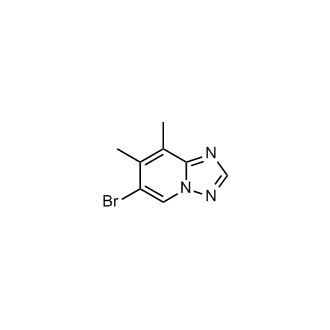 6-Bromo-7,8-dimethyl-[1,2,4]triazolo[1,5-a]pyridine