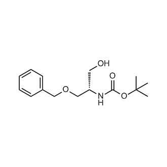 tert-Butyl (S)-(1-(benzyloxy)-3-hydroxypropan-2-yl)carbamate