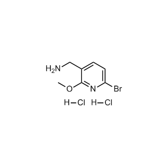 (6-Bromo-2-methoxypyridin-3-yl)methanamine dihydrochloride