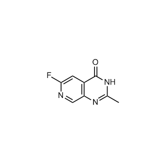 6-Fluoro-2-methylpyrido[3,4-d]pyrimidin-4(3H)-one