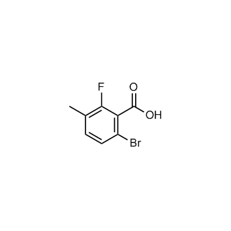 6-Bromo-2-fluoro-3-methylbenzoic acid