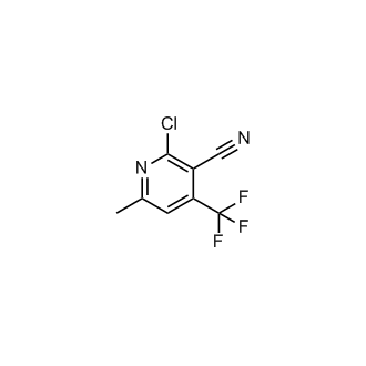 2-Chloro-6-methyl-4-(trifluoromethyl)nicotinonitrile