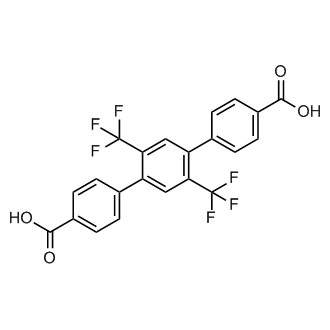 2',5'-Bis(trifluoromethyl)-[1,1':4',1"-terphenyl]-4,4"-dicarboxylic acid
