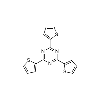 2,4,6-Tri-thiophen-2-yl-[1,3,5]triazine