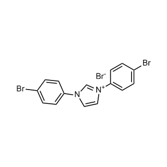 1,3-Bis(4-bromophenyl)-1H-imidazol-3-ium bromide