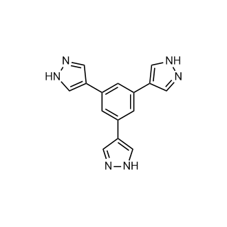 1,3,5-Tris(pyrazol-4-yl)benzene