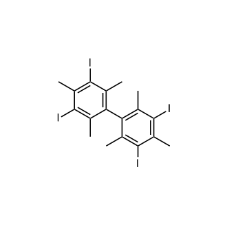 3,3',5,5'-Tetraiodo-2,2',4,4',6,6'-hexamethyl-1,1'-biphenyl