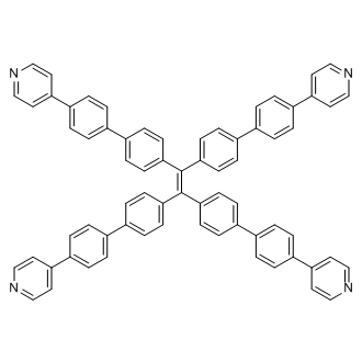1,1,2,2-Tetrakis(4'-(pyridin-4-yl)-[1,1'-biphenyl]-4-yl)ethene