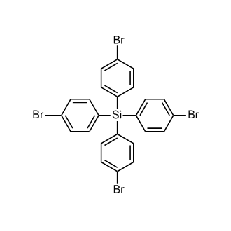 1,1',1'',1'''-Silanetetrayltetrakis[4-bromobenzene]