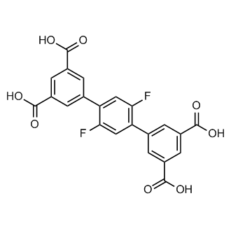 2',5'-Difluoro-[1,1':4',1''-terphenyl]-3,3'',5,5''-tetracarboxylicacid