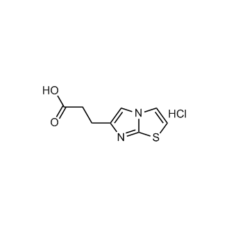 3-(Imidazo[2,1-b]thiazol-6-yl)propanoicacidhydrochloride