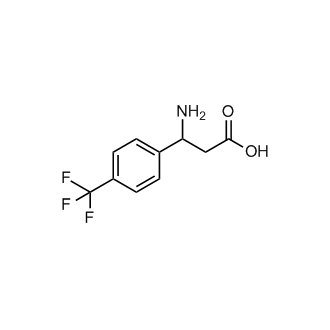 3-Amino-3-(4-(trifluoromethyl)phenyl)propanoicacid
