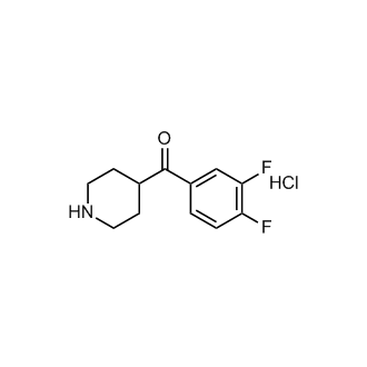 (3,4-Difluorophenyl)(piperidin-4-yl)methanonehydrochloride