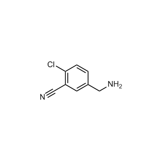 5-(Aminomethyl)-2-chlorobenzonitrile