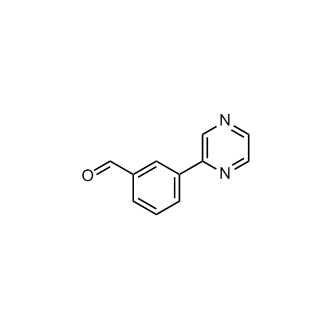 3-(Pyrazin-2-yl)benzaldehyde
