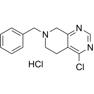 7-Benzyl-4-chloro-5,6,7,8-tetrahydropyrido[3,4-d]pyrimidine hydrochloride