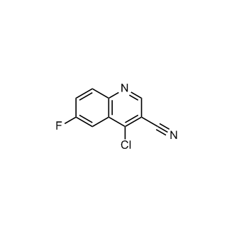 4-Chloro-6-fluoroquinoline-3-carbonitrile