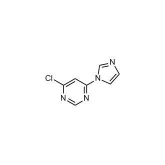 4-Chloro-6-(1H-imidazol-1-yl)pyrimidine