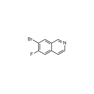7-Bromo-6-fluoroisoquinoline