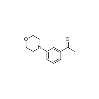 1-(3-Morpholinophenyl)ethan-1-one